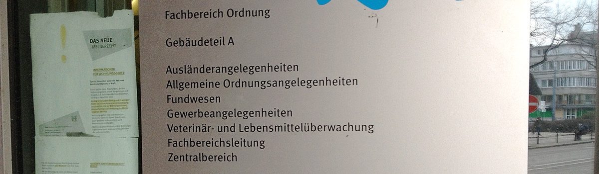 Ausländerbehörde Krefeld