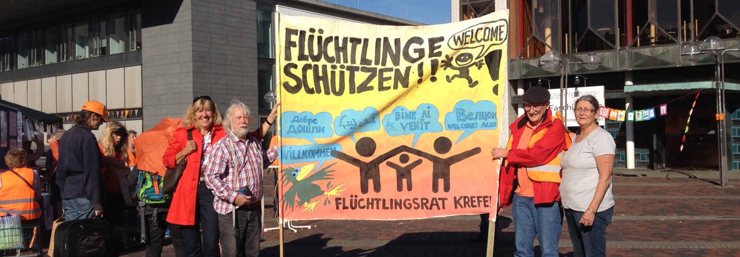 Kundgebung: Krefeld vereint – Für Freiheit, Demokratie und Menschenwürde 