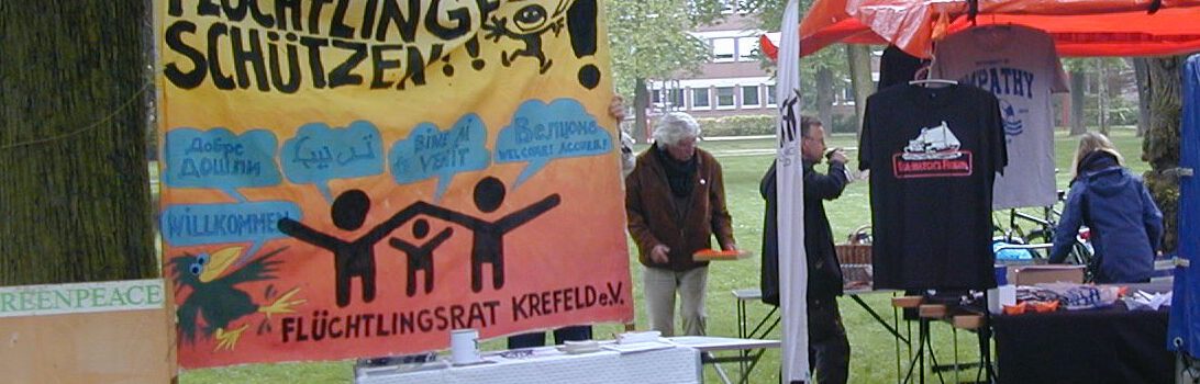 25 Jahre Fluechtlingsrat Krefeld
