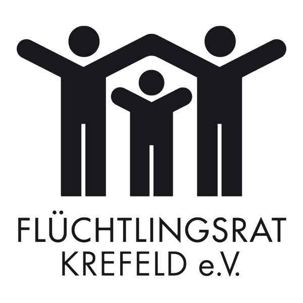 Flüchtlingsrat Krefeld Logo