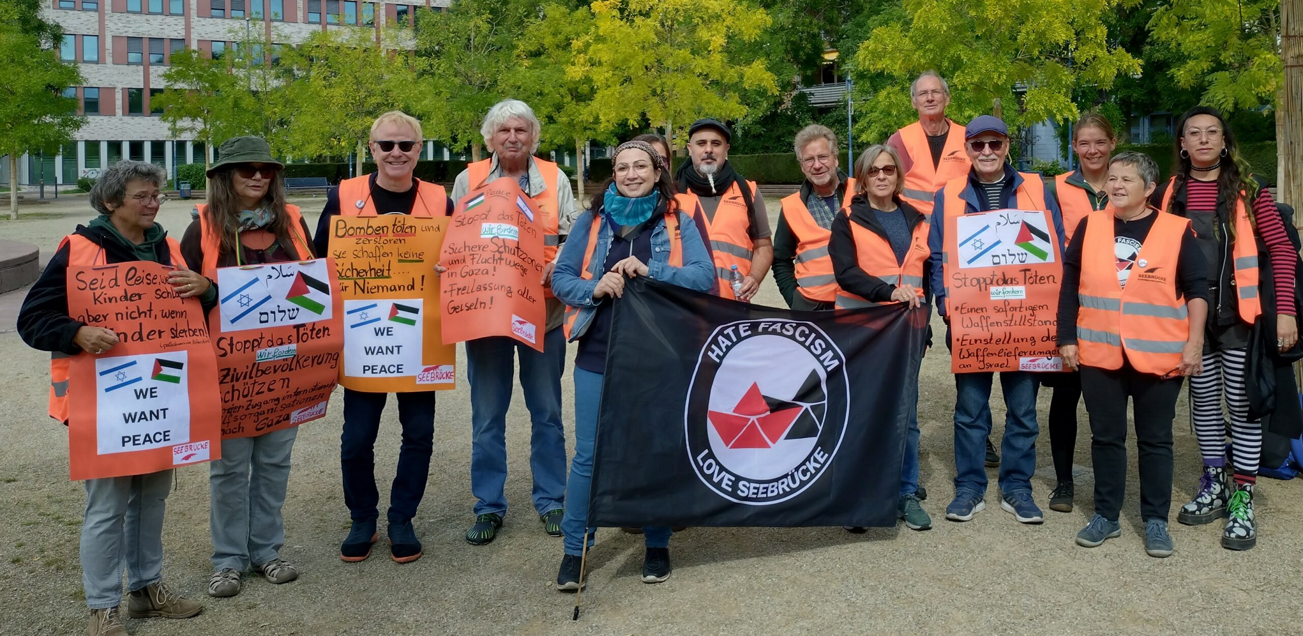 14.09. Demo Frieden für alle Menschen in Palästina und Israel