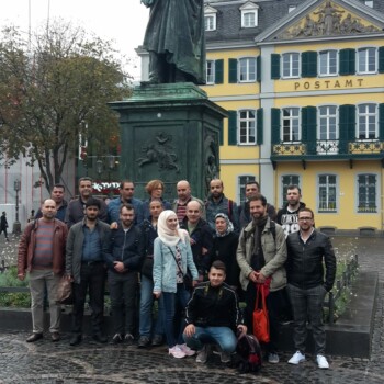 Einfach nur reden Ausflug Bonn- Flüchtlingsrat Krefeld